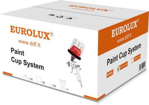 Eurolux Paint Cup System